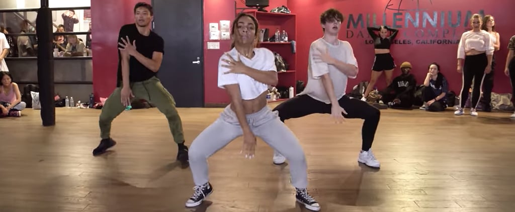 Watch Kyle Hanagami's "South of the Border" Dance Video