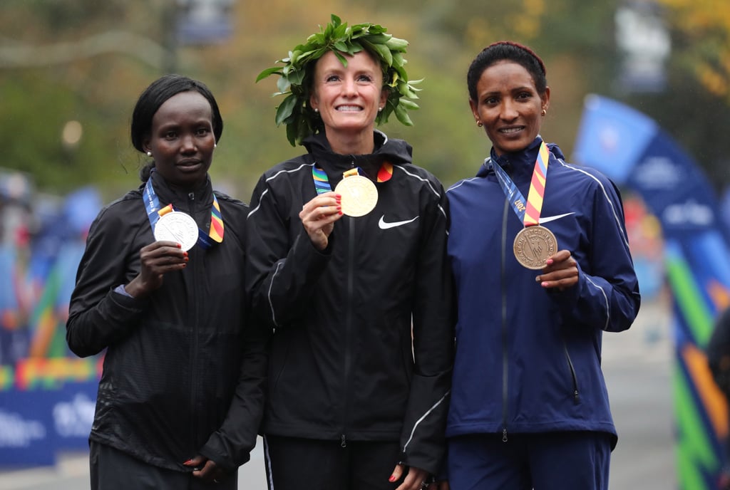 Shalane Flanagan Wins the 2017 NYC Marathon