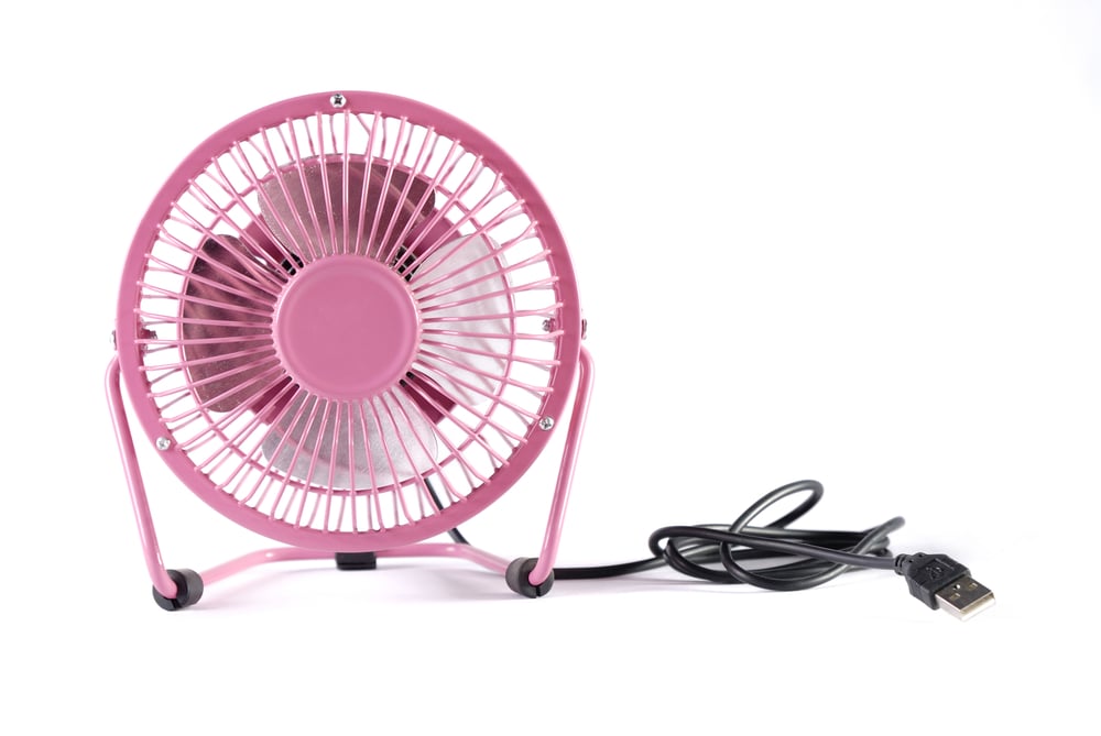 Use a Fan to Blow Off Mosquitoes