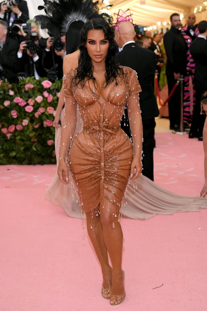 Kim Kardashian and Kanye West at the 2019 Met Gala | POPSUGAR Celebrity Photo 30