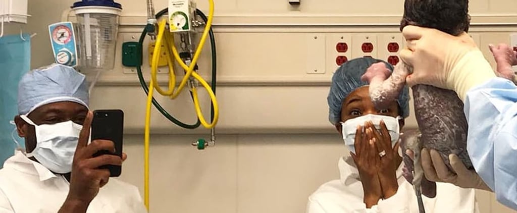 Gabrielle Union's Reaction to Kaavia's Birth on Mother's Day