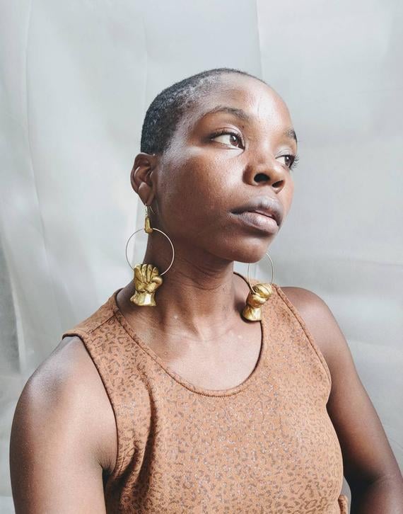Black owned businesses earrings clearance