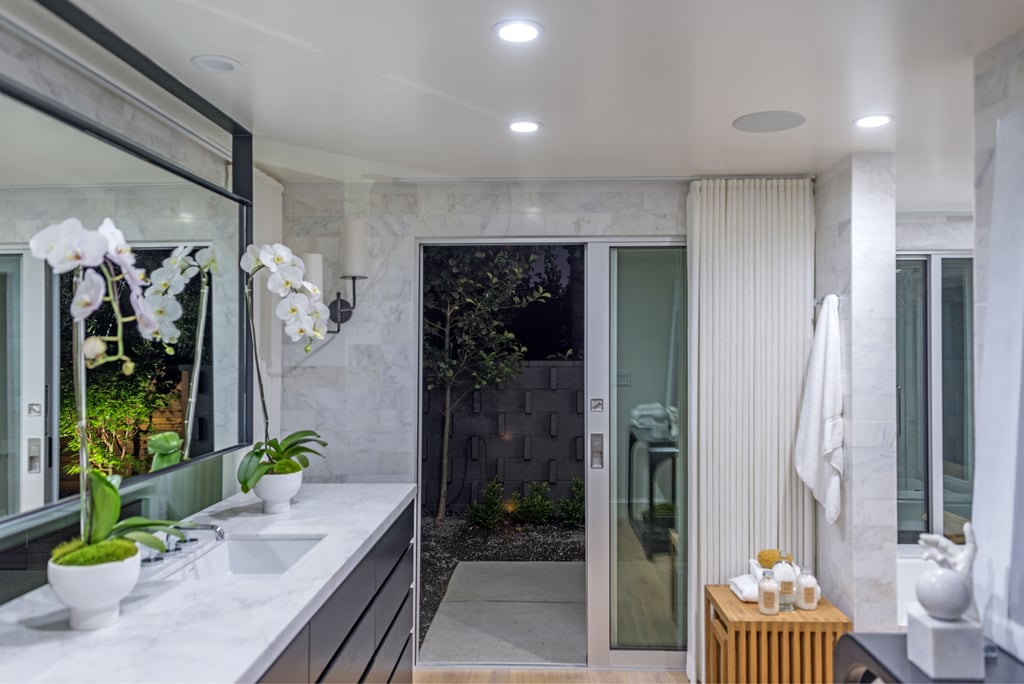 Cindy Crawford's Beverly Hills House