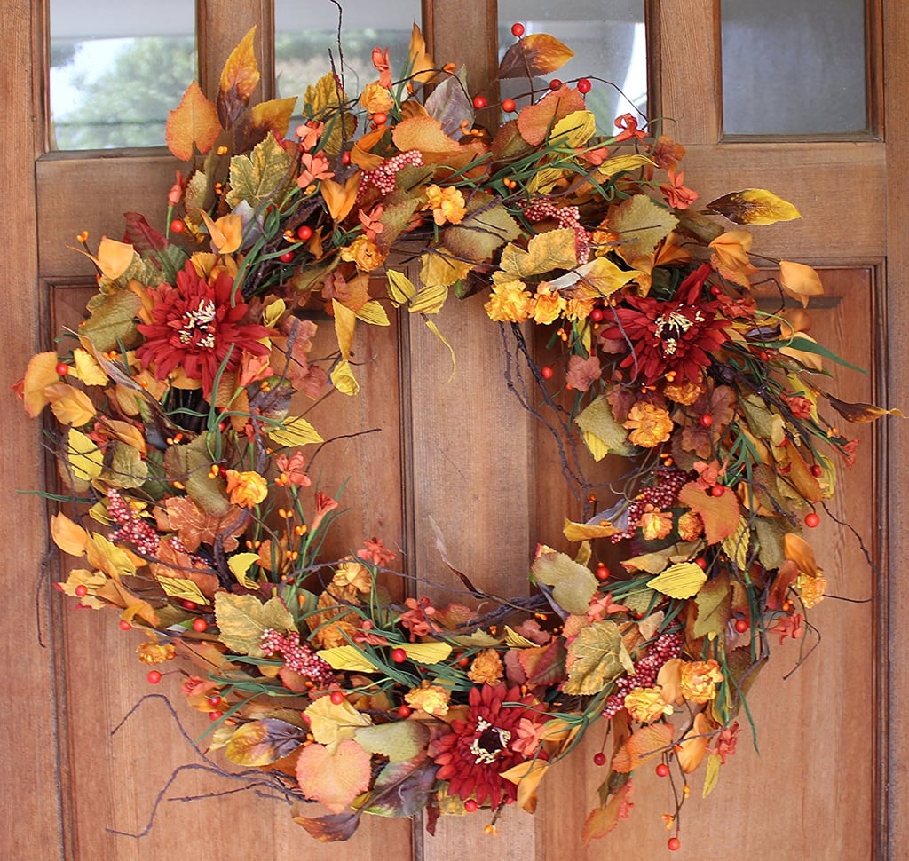 Fall Porch Decor From Amazon POPSUGAR Home
