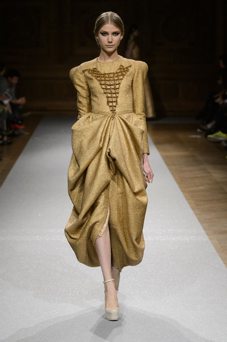 Oscar Carvallo Haute Couture Fall 2014