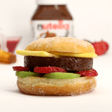 Nutella Burger