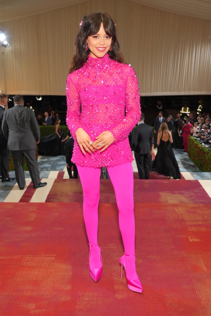 Jenna Ortega in Valentino at the 2022 Met Gala Celebrities in Hot