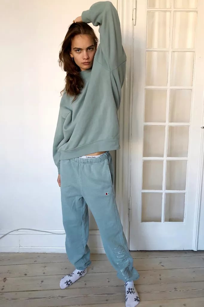 Champion UO Exclusive Reverse Weave Jogger Pants | Being Comfy Is My No. 1 Priority, and This Is the Matching Sweatsuit I Stop | Fashion Photo 5