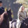 Queen Elizabeth II Rides a Horse at 90 Years Old Because She's a Royal Rock Star