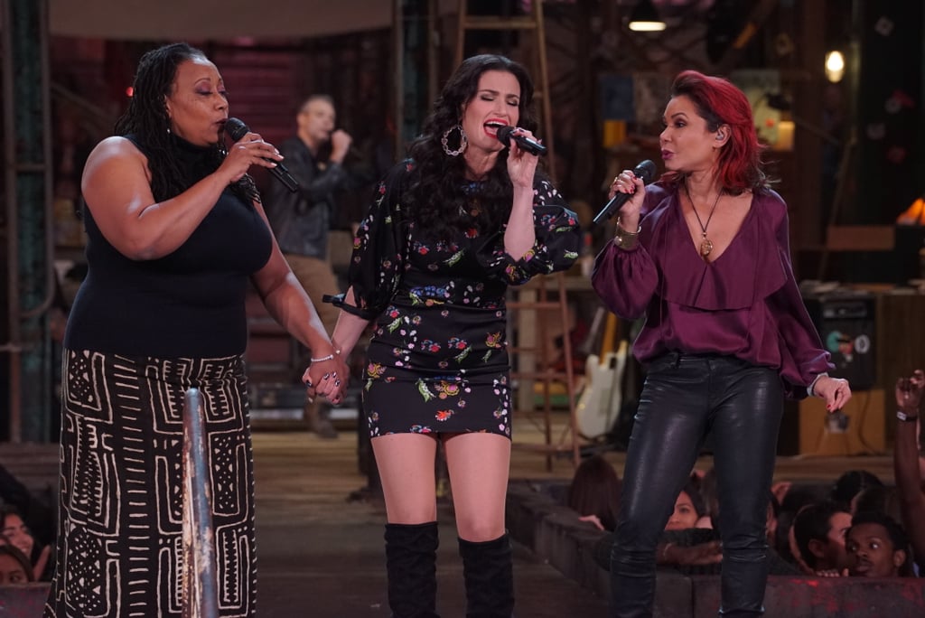 Original Broadway Cast of Rent Reunion at Rent Live Pictures