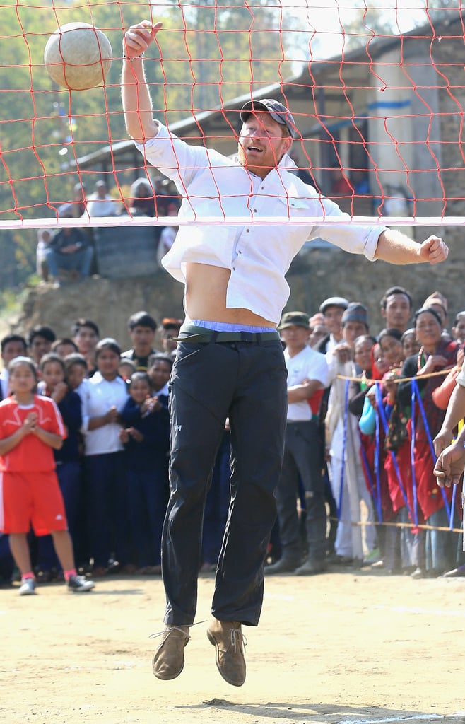 Prince Harry Visits Nepal March 2016