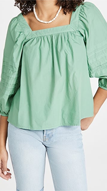 Madewell Clementine Top