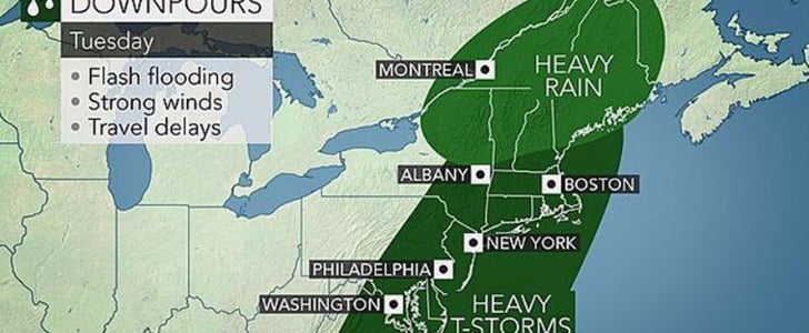 Phallic Weather Forecast