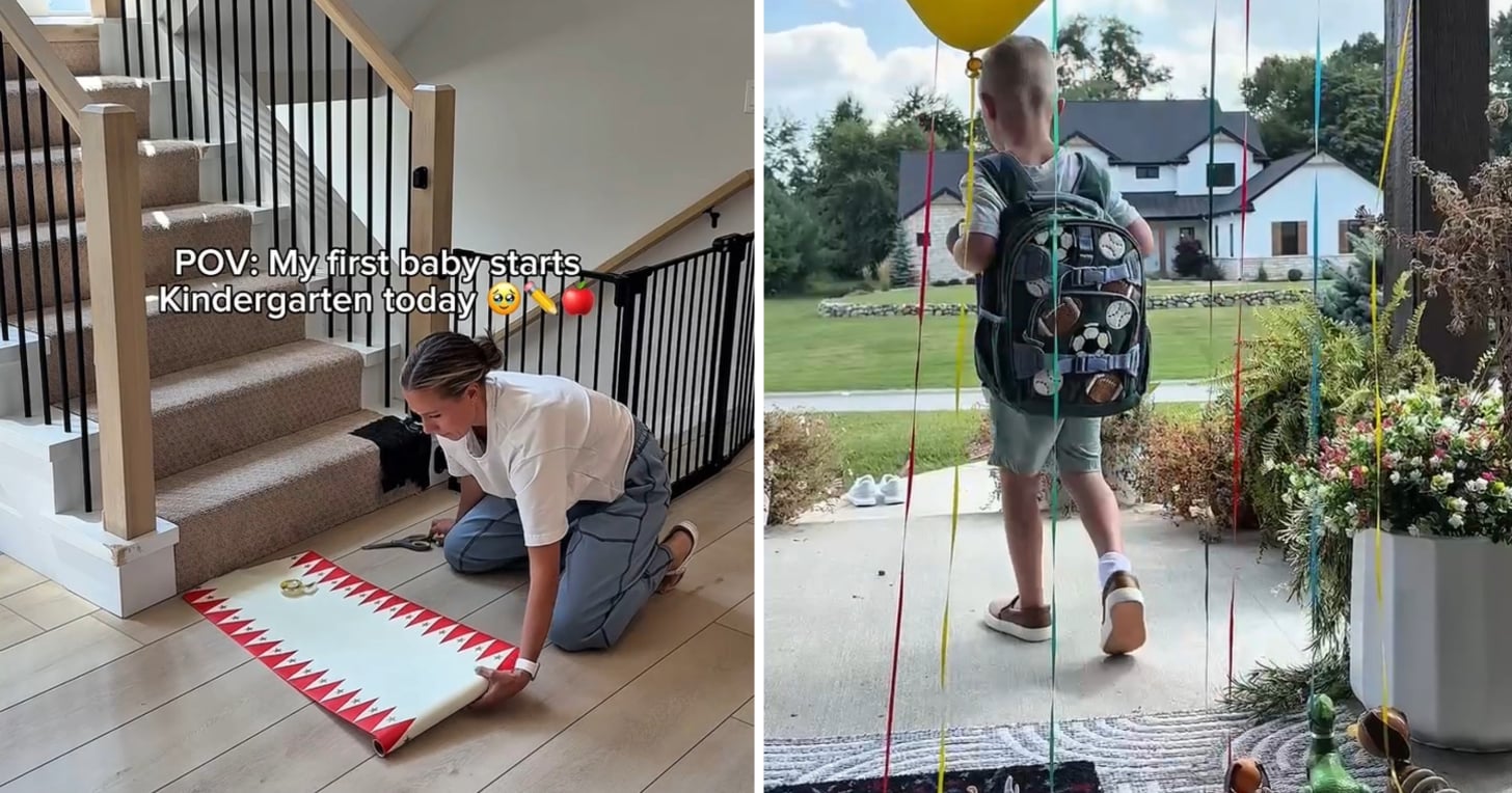 What Actually Goes Into Back-to-School Prep For Parenting Influencers