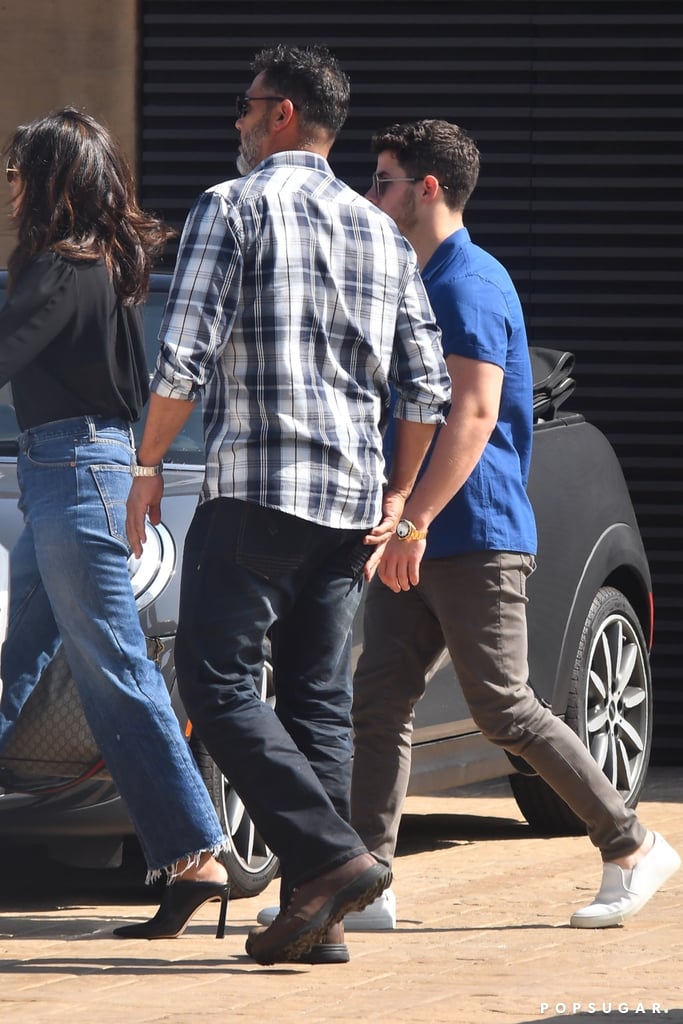 Priyanka Chopra and Nick Jonas on a Date in Sunglasses 2018