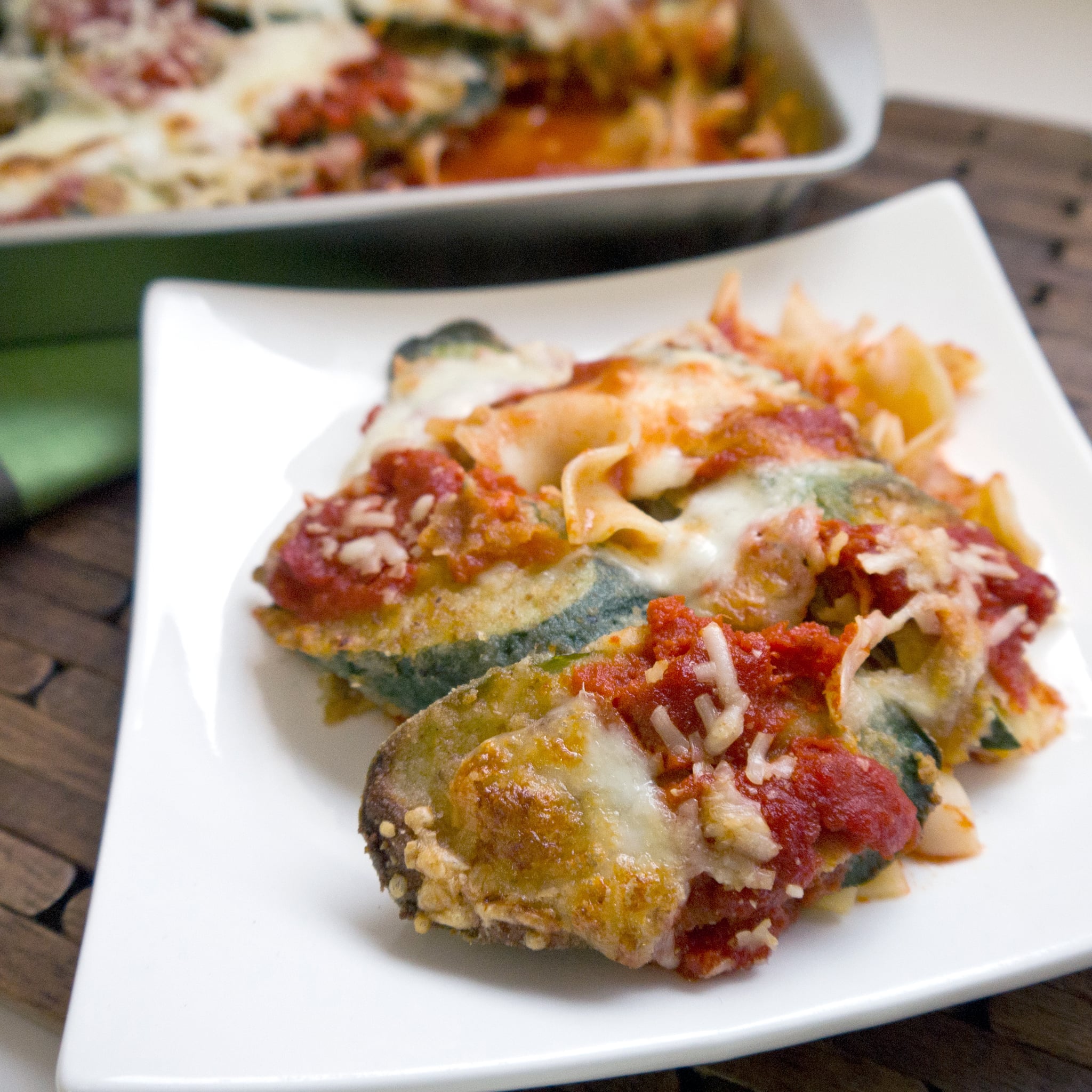 Baked Zucchini Parmesan | POPSUGAR Food