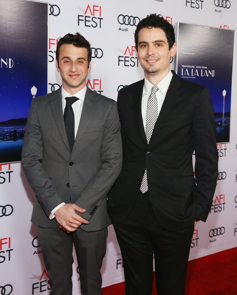 Damien Chazelle and Justin Hurwitz