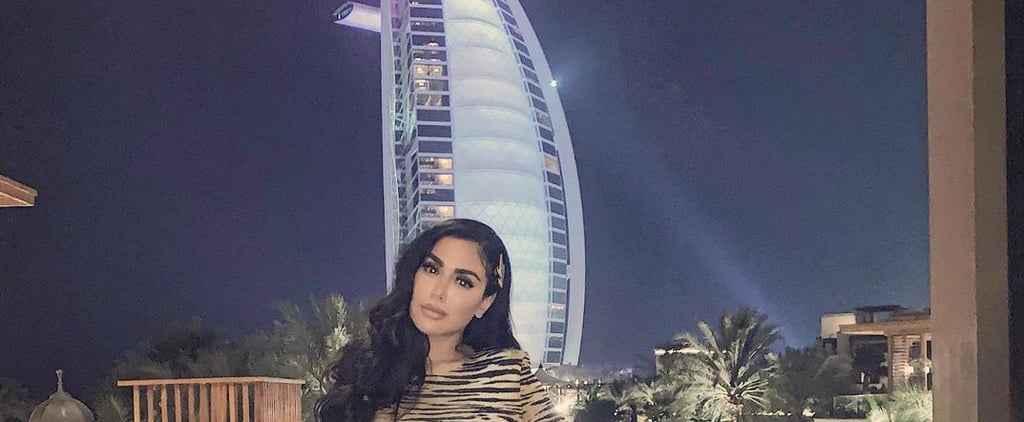 هدى قطان تحظى بنجمة دبي في ممشى المشاهير 2019