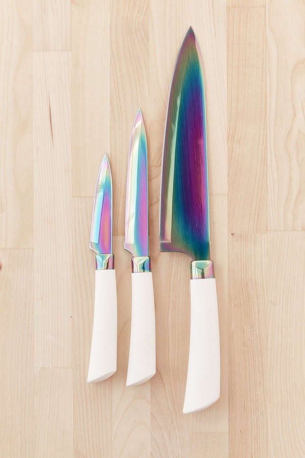 Electroplated Knife Set