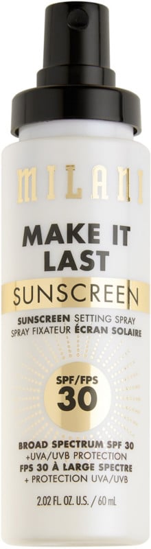 Milani Make it Last Sunscreen Setting Spray SPF 30