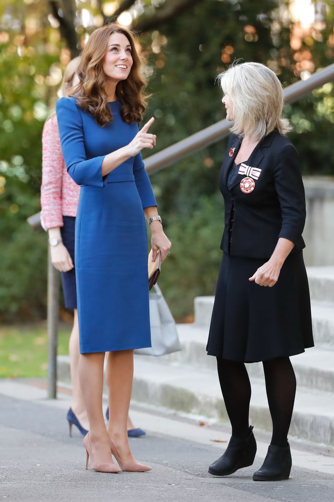 Kate Middleton at Imperial War Museum in London October 2018