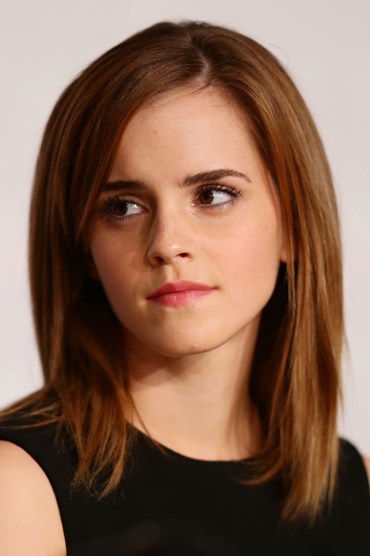 Emma Watson  Celebrities With the Clavicut Hairstyle 