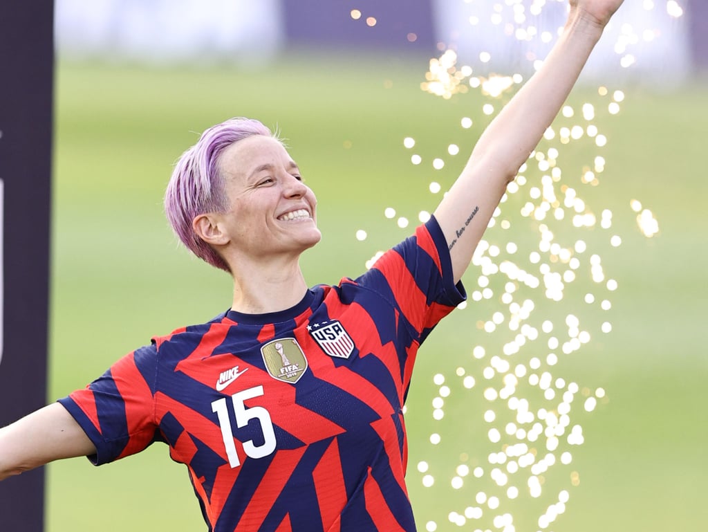 Megan Rapinoe's "Nature Ran Her Course" Tattoo