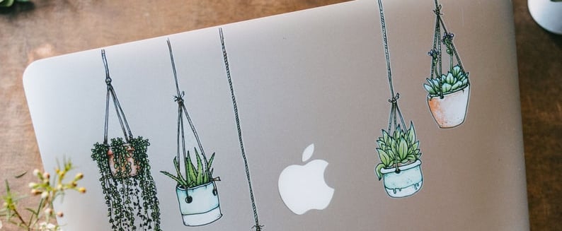 28 Cute Laptop Stickers You'll Want to Buy ASAP