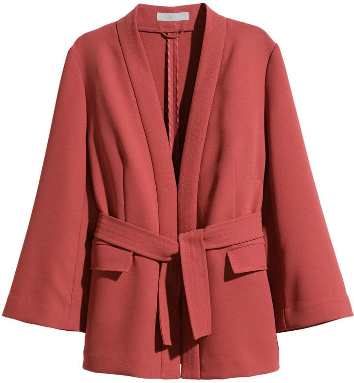 Crepe Jacket ($60)