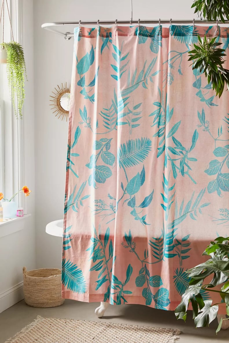 Mary Tropical Shower Curtain