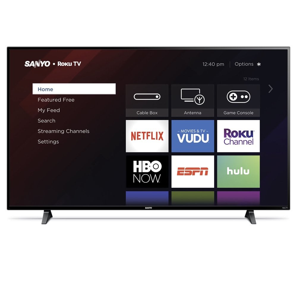 Sanyo 65" Class 4K Ultra HD (2160p) HDR Roku Smart TV (FW65R70F)