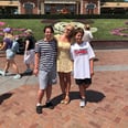 Britney Spears's Sons Are All Grown Up and Smiling During a Family Trip to Disneyland