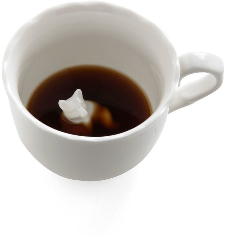 Fox Teacup