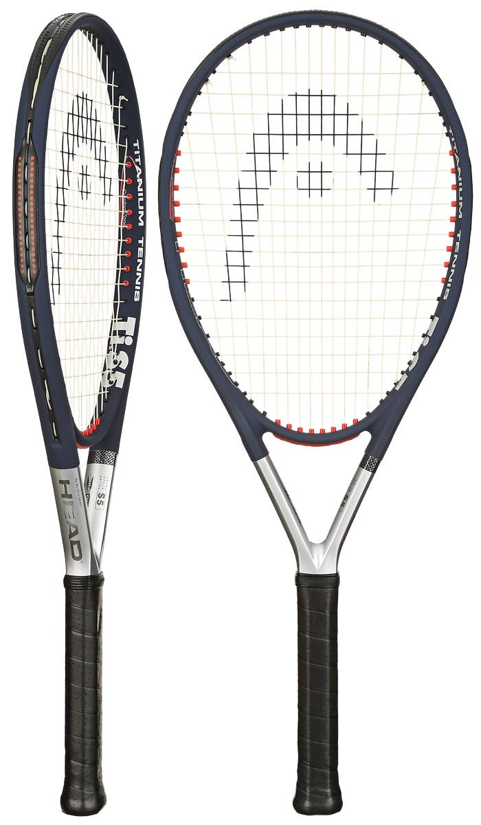 Tennis — Head Titanium Ti.S5 Comfort Zone Racquet