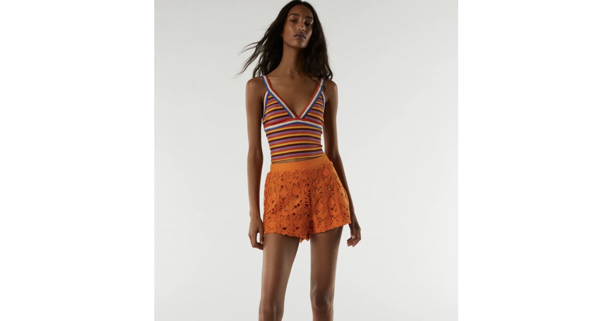 Zara Striped Crochet Top The Biggest TikTok Fashion Trends of 2021