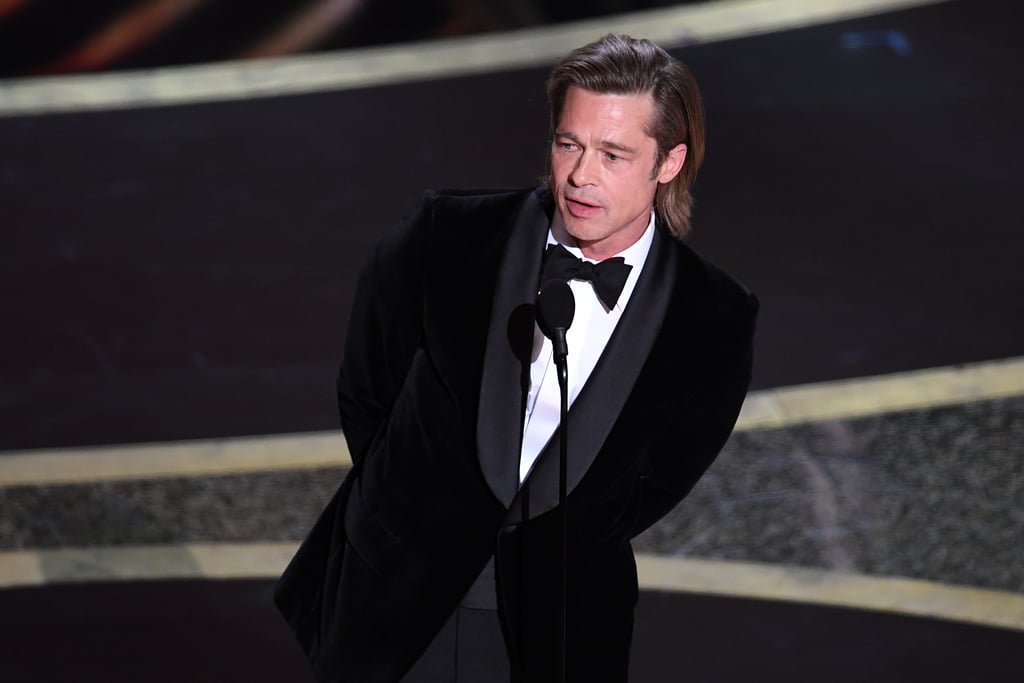 Watch Brad Pitt's 2020 Oscars Acceptance Speech Video | POPSUGAR Entertainment Photo 11