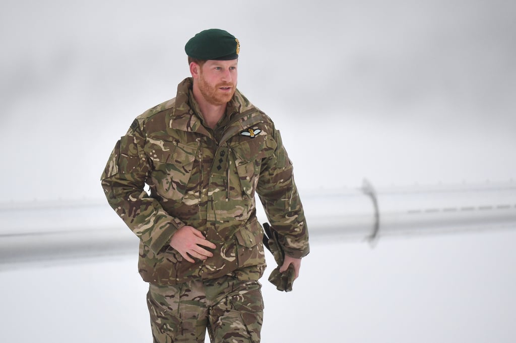 Prince Harry Visits Norway February 2019