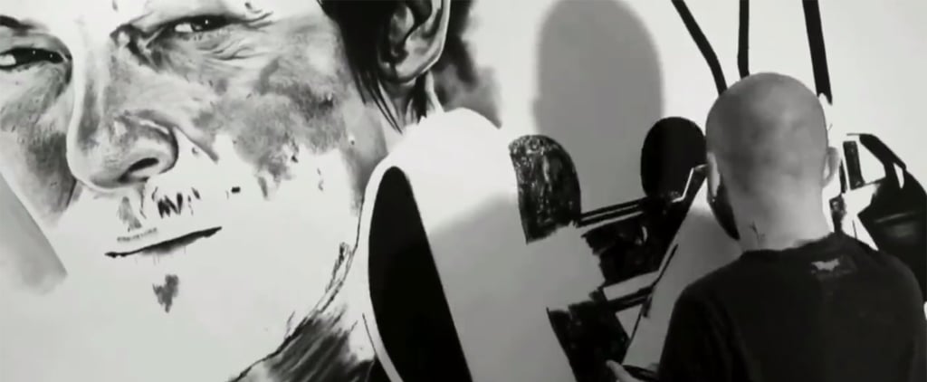 Realistic The Walking Dead Fan Art