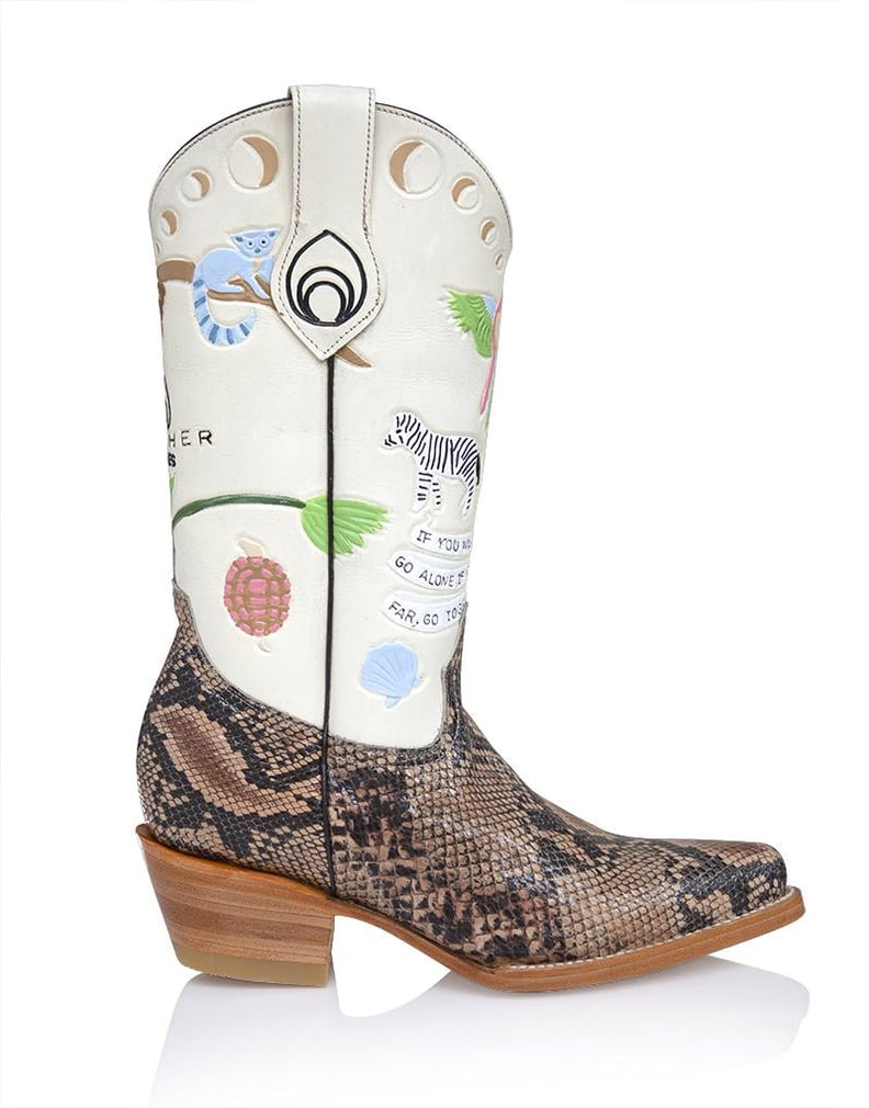 Brother Vellies Moonphase Doodle Boot