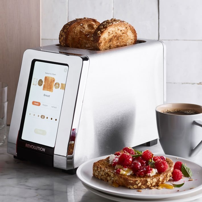 一个有价值的投资:革命烹饪2-Slice高速智能的烤面包机