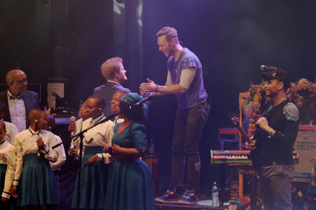 Prince Harry at Sentebale Concert June 2016 | Pictures