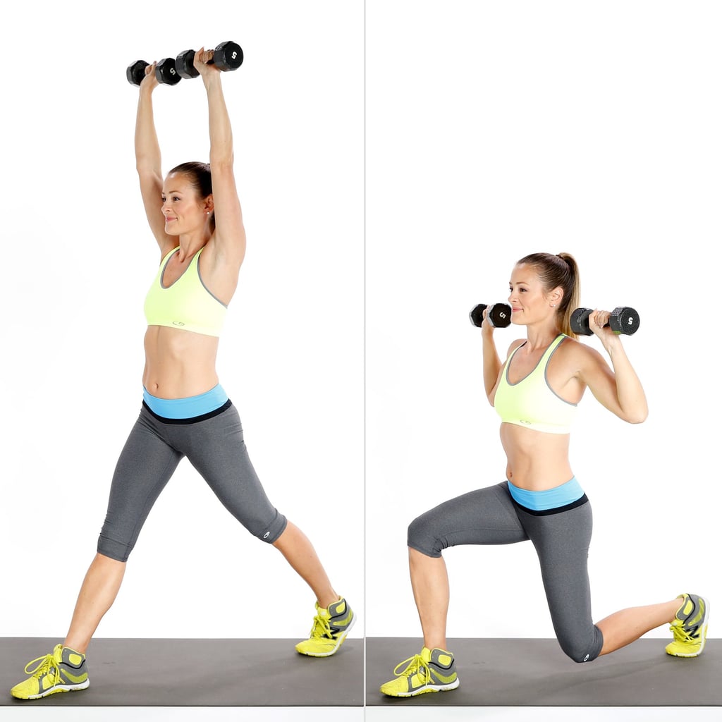 Circuit 1, Move 1: Split Squat Circuit 1, Move 1: Split Squat