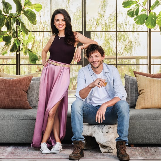 Ashton Kutcher and Mila Kunis's Home in Architectural Digest