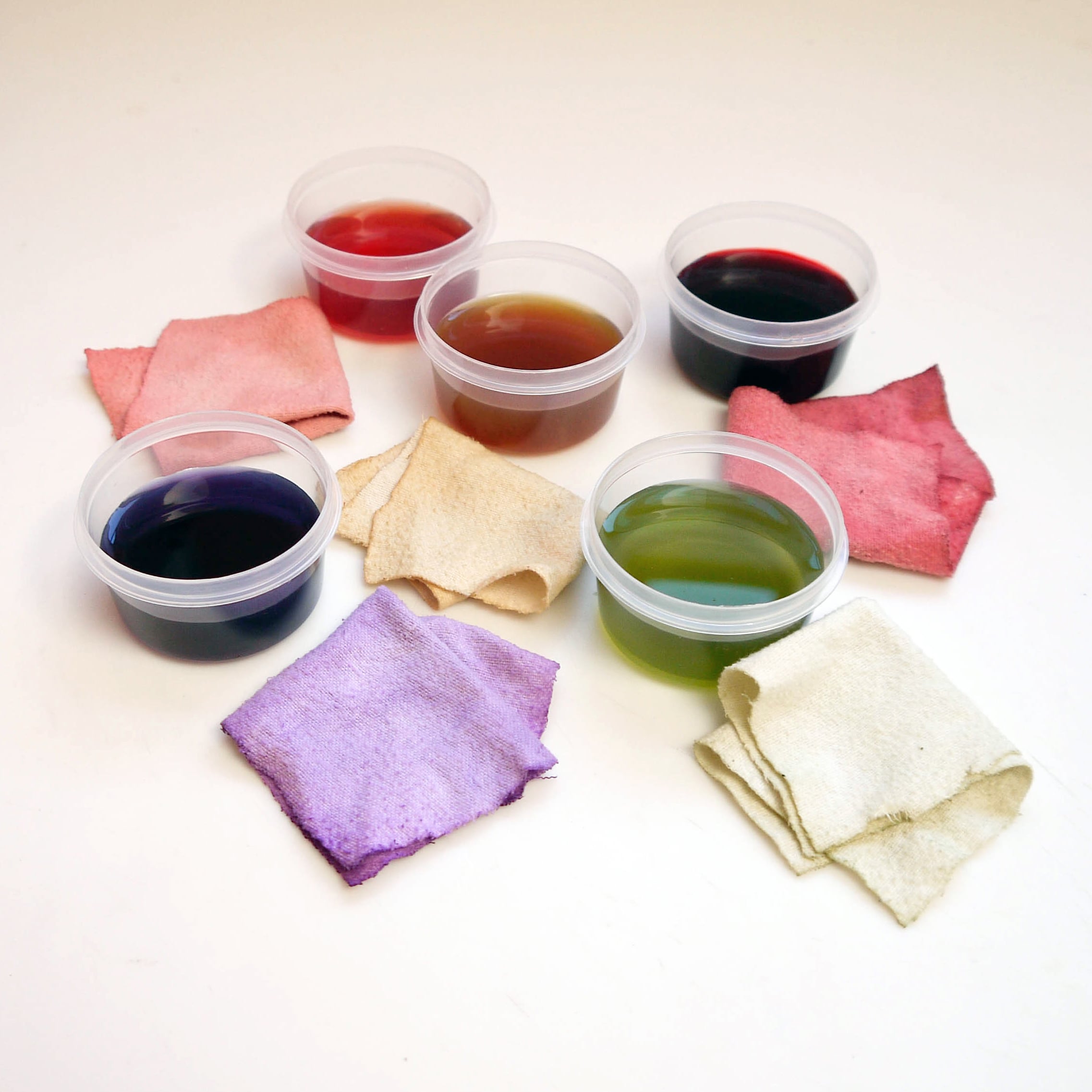 Making Natural Dye Using Vegetables