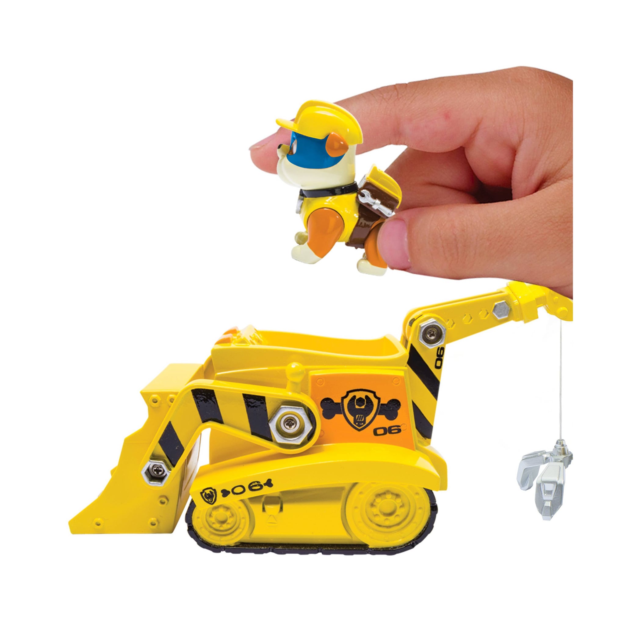 paw patrol crane