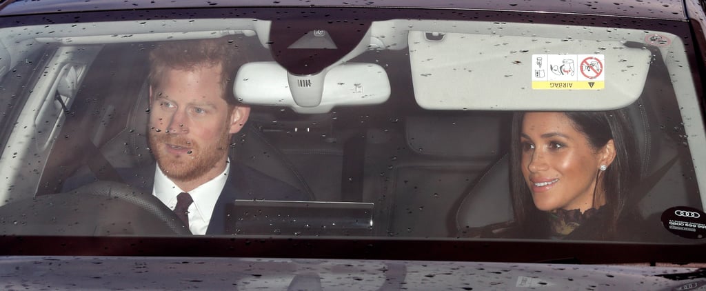 Royal Family at the Queen's Christmas Lunch December 2018
