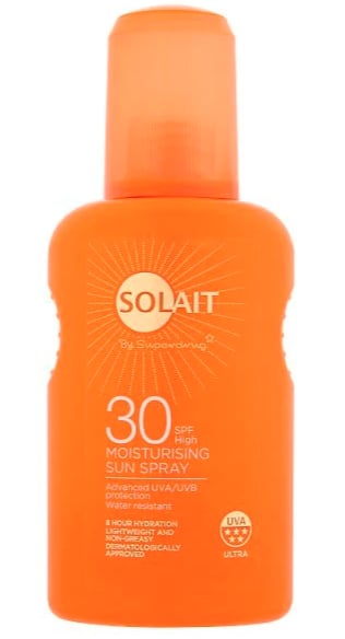 Solait SPF30 Moisturising Sun Spray