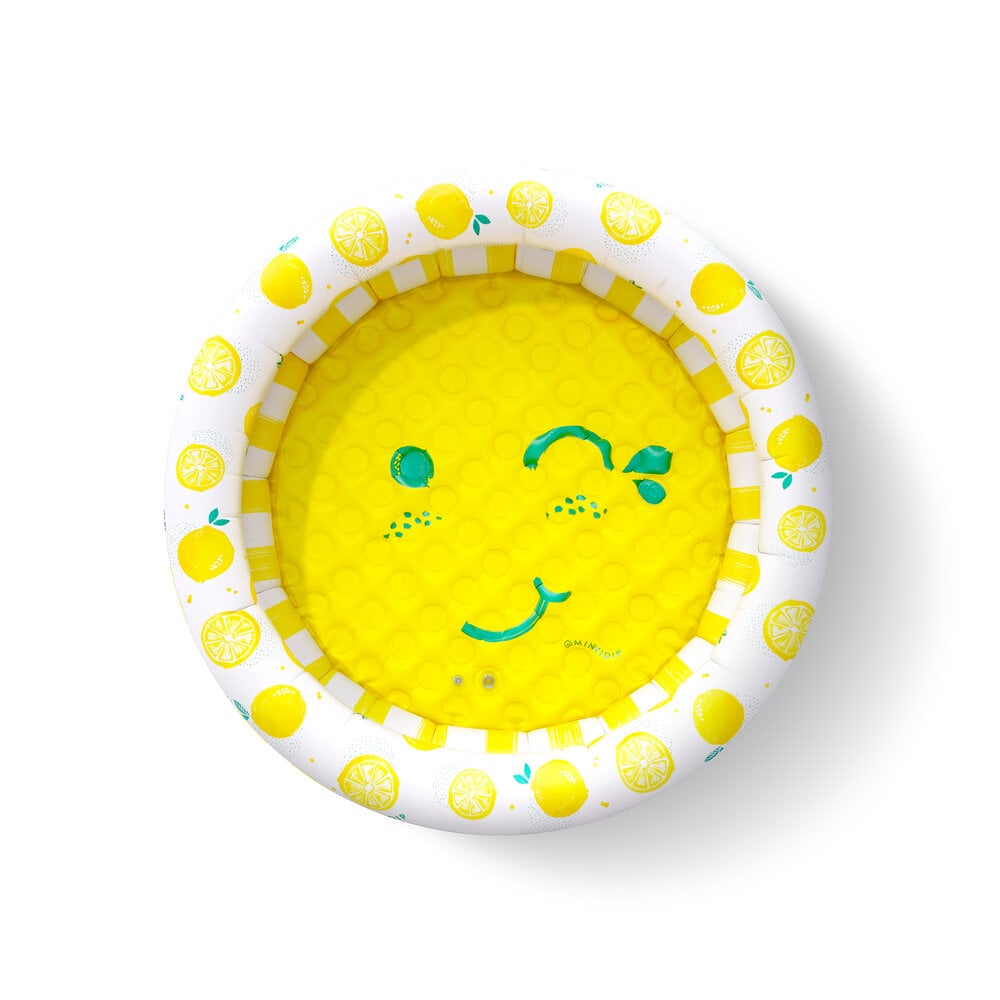 Minnidip Splash of Citrus Minni-Minni Luxe Inflatable Pool