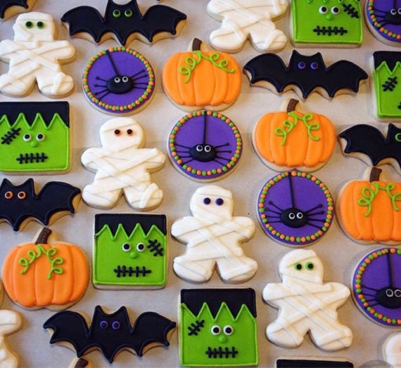 Cutest Halloween Cookies POPSUGAR Moms