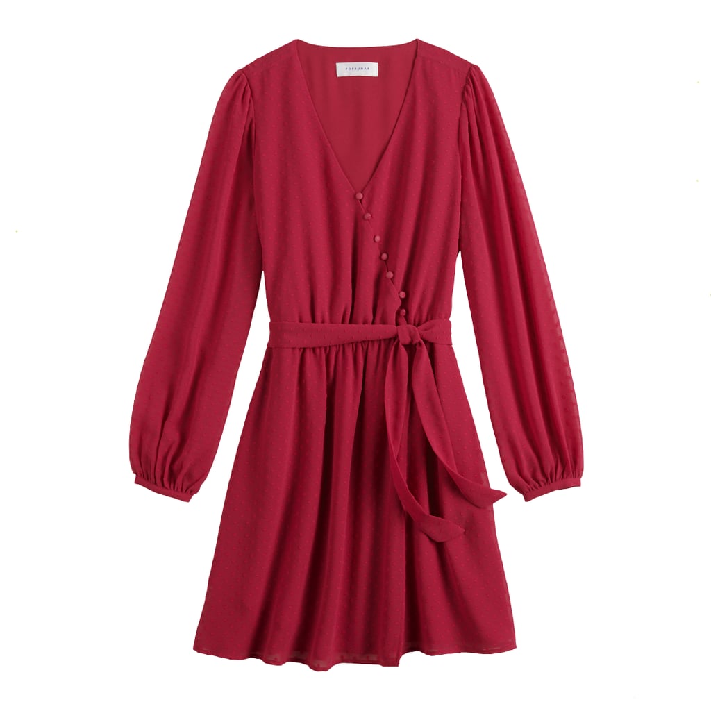 POPSUGAR Surplice Mini Dress